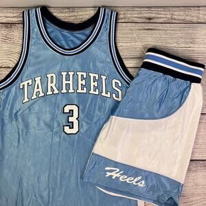 Vintage 1990s North Carolina Tar Heels #3 Jersey & Shorts